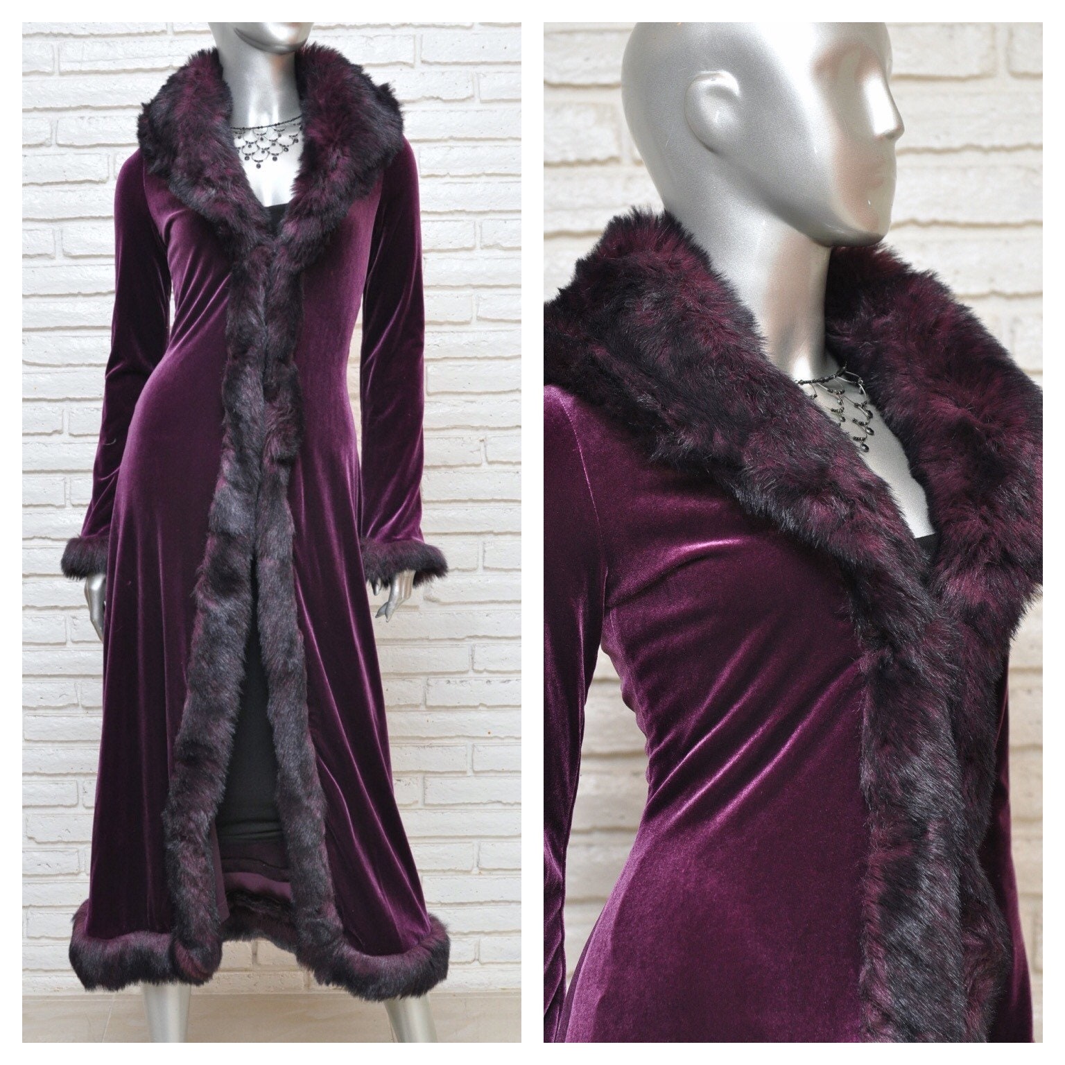 FORBIDDEN VELVET DUSTER – Pebby Forevee