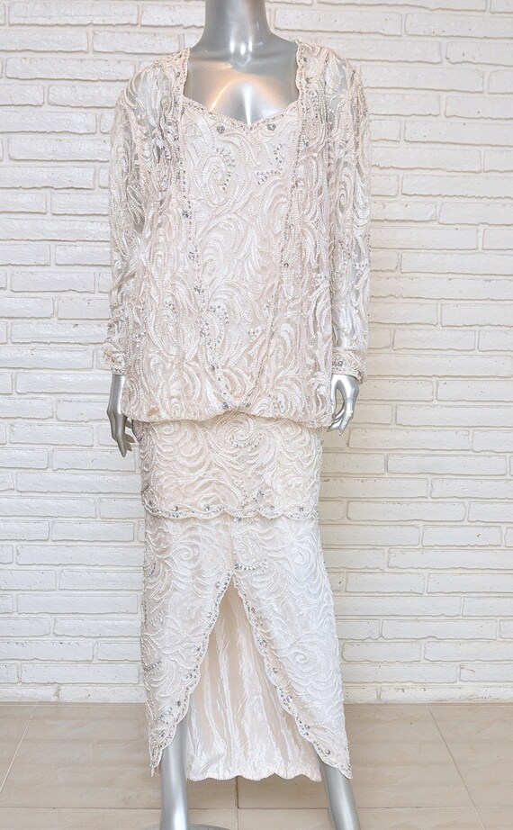 【n.k atelier】lace dress Claire La Faye | Nellcote 2.0 - Size 10 | Wildbride