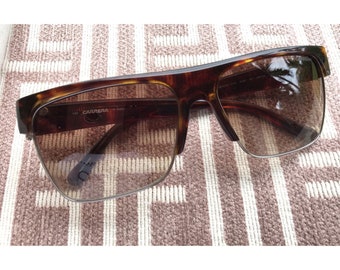 90’s Carrera Brown Tortoise Wide Frame Sunglasses