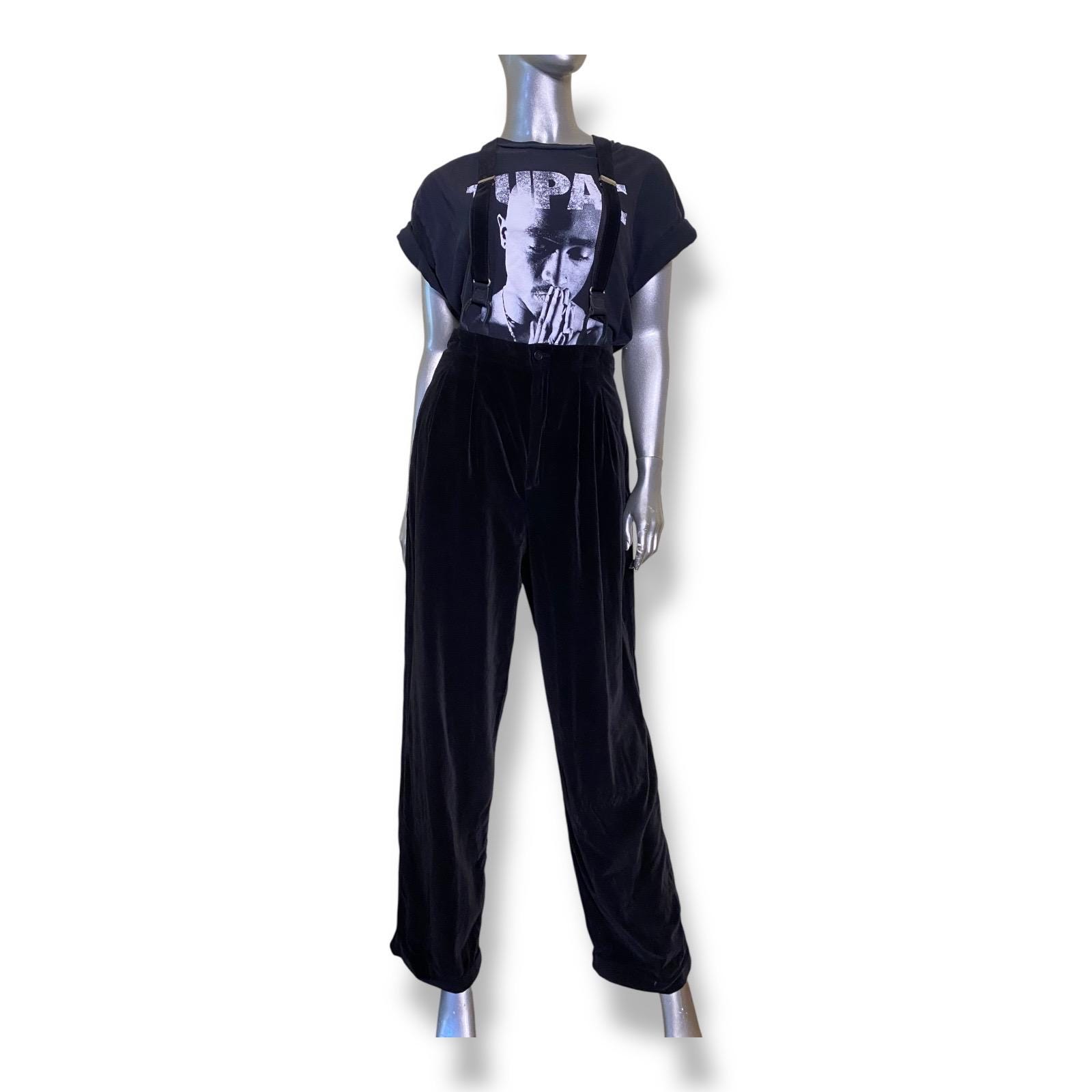 High Waisted Pants Suspenders - Etsy
