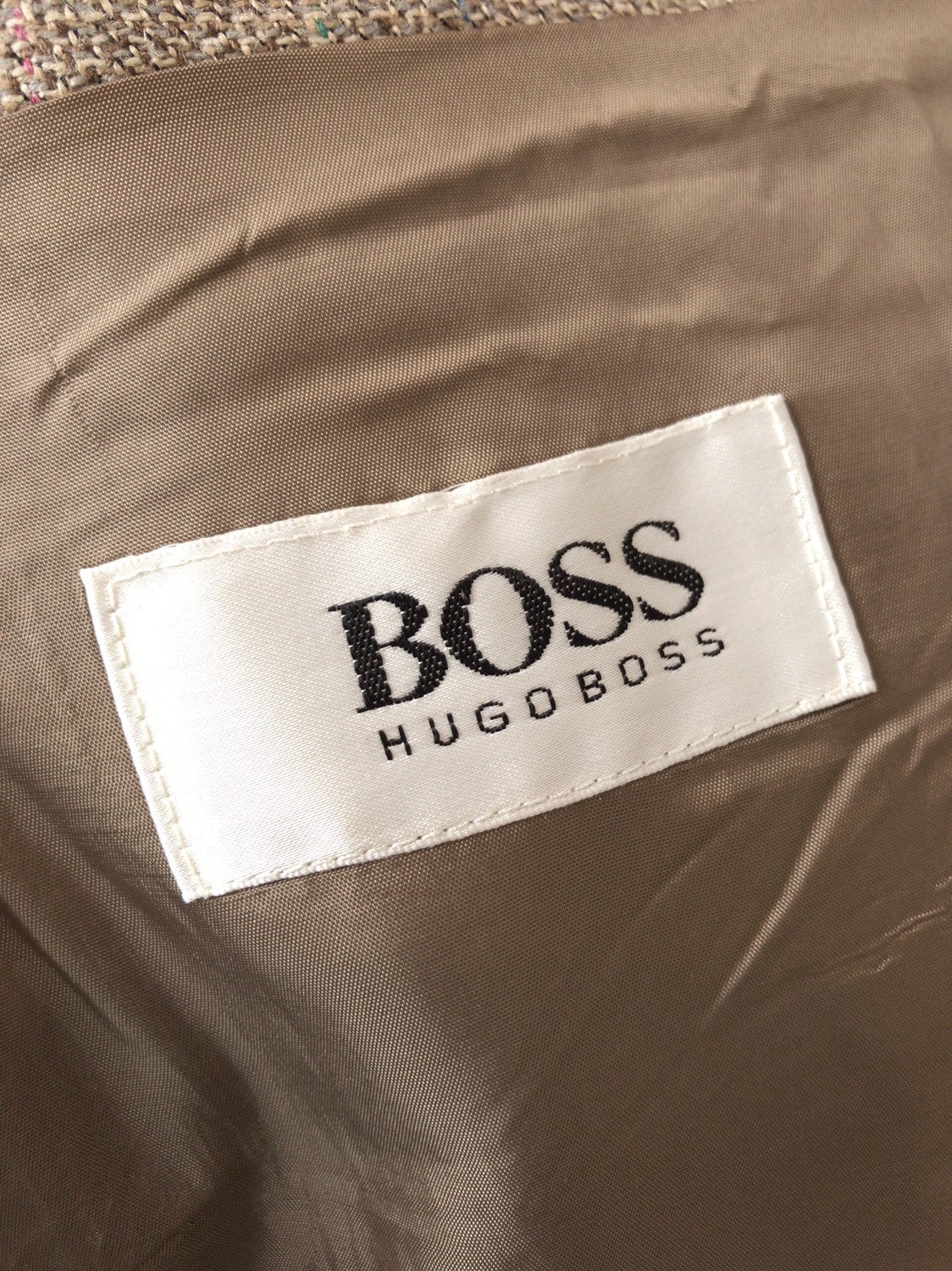 80's Hugo Boss Womens Oversized Double Breasted Blazer | Etsy
