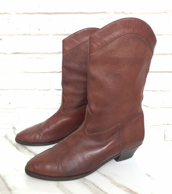 gucci vintage boots