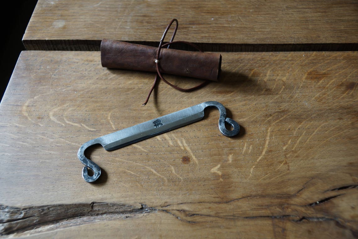 Hand Packable Draw Knife Etsy