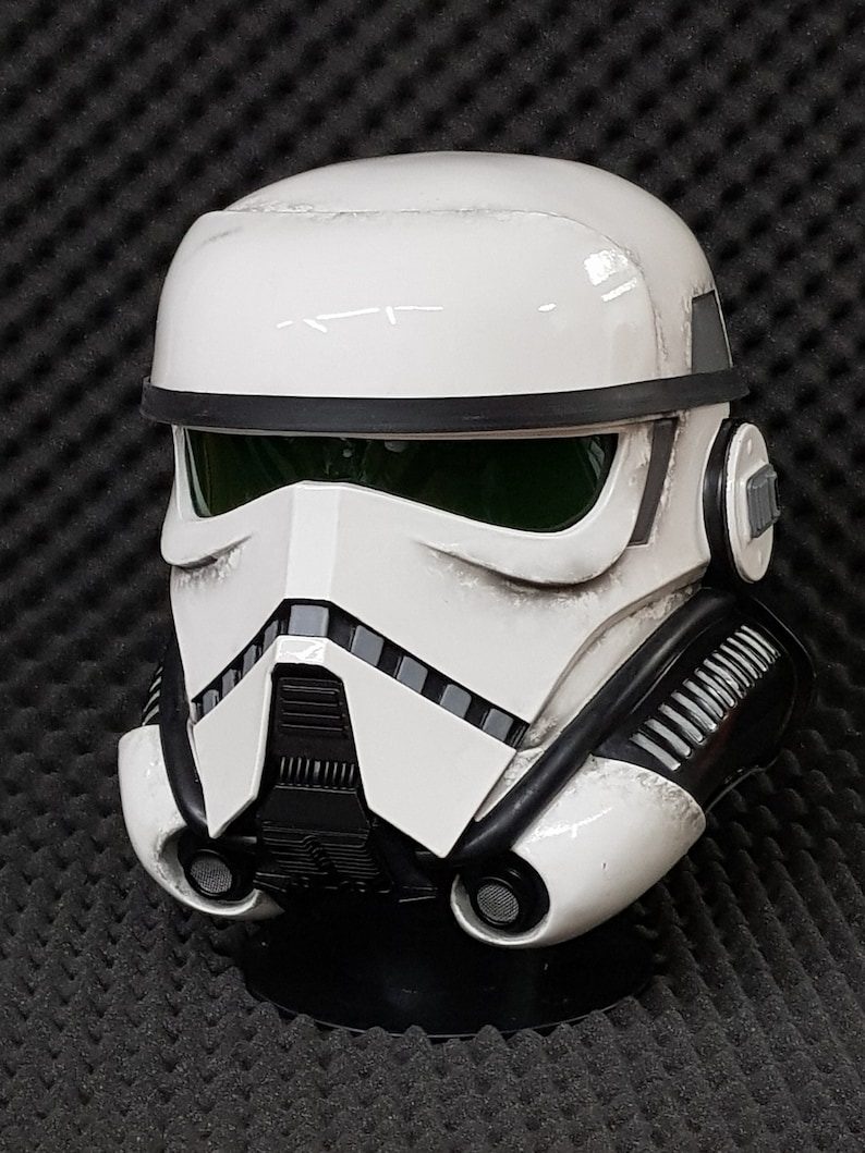Imperial Patrol Trooper Helmet WEATHERED SOLO Star Wars Etsy UK
