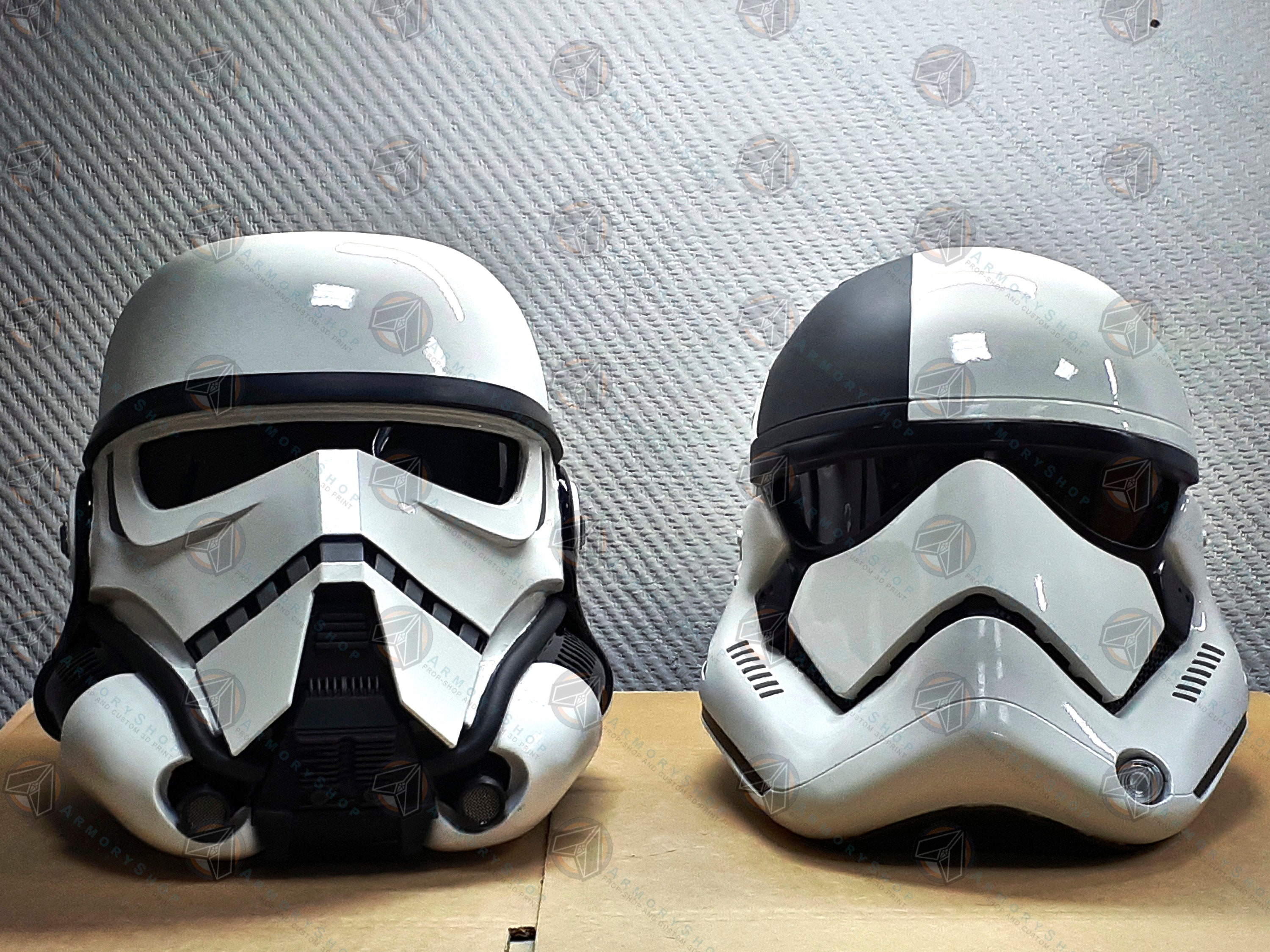 Imperial Patrol Trooper Helmet Mk3 FINISHED SOLO Star Wars | Etsy