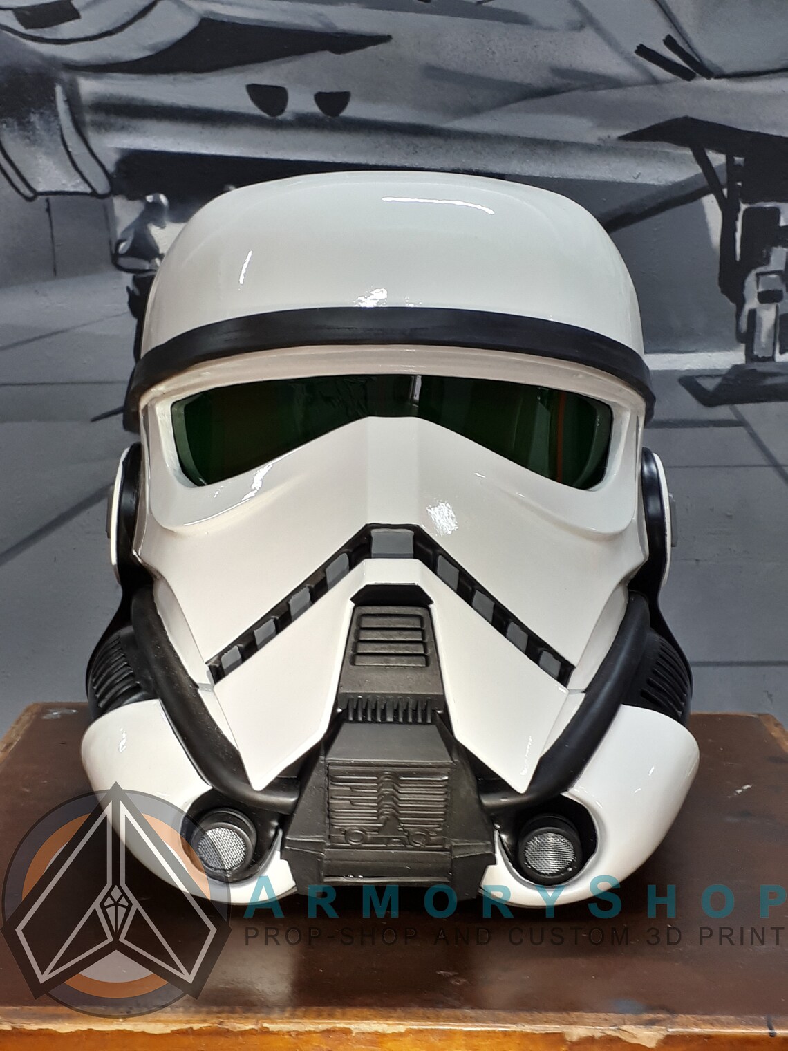 Imperial Patrol Trooper Helmet Mk3 FINISHED SOLO Star Wars | Etsy