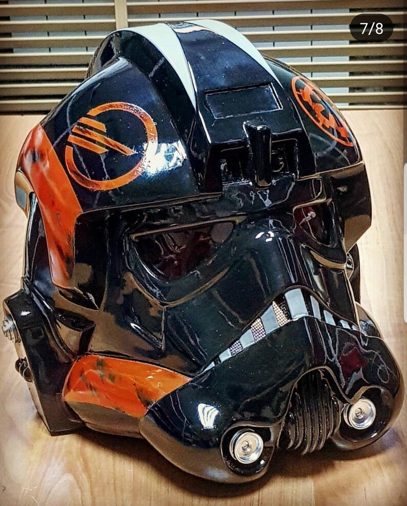 rubies tie pilot helmet