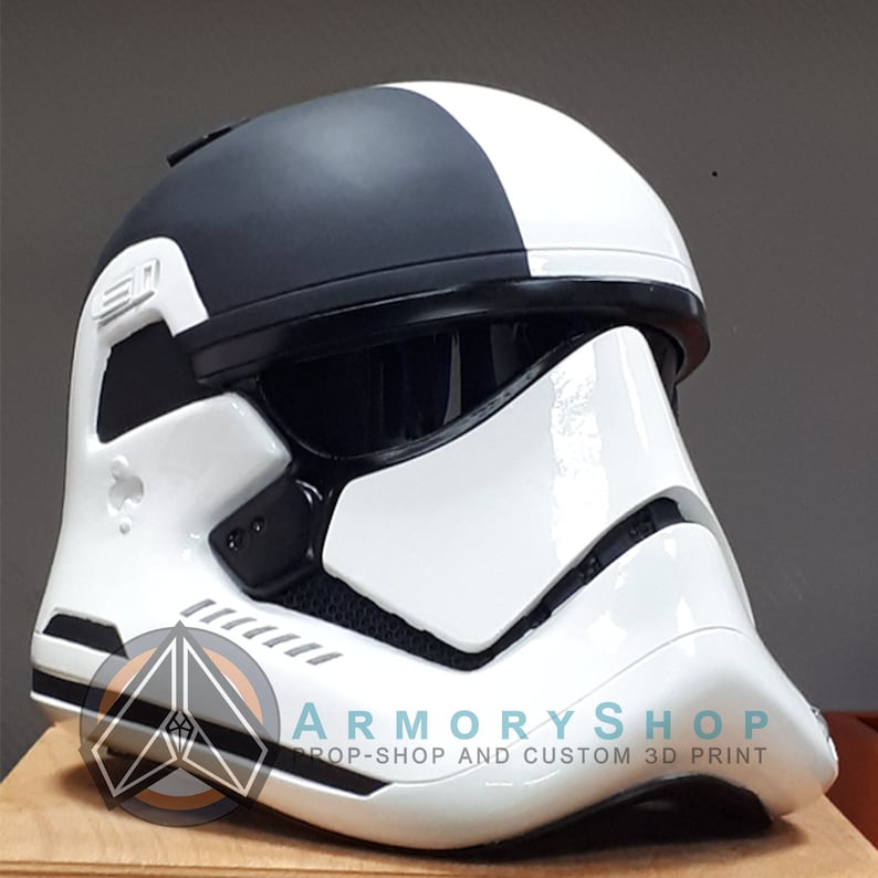 First Order EXECUTIONER Stormtrooper Helmet The Last Jedi TLJ | Etsy