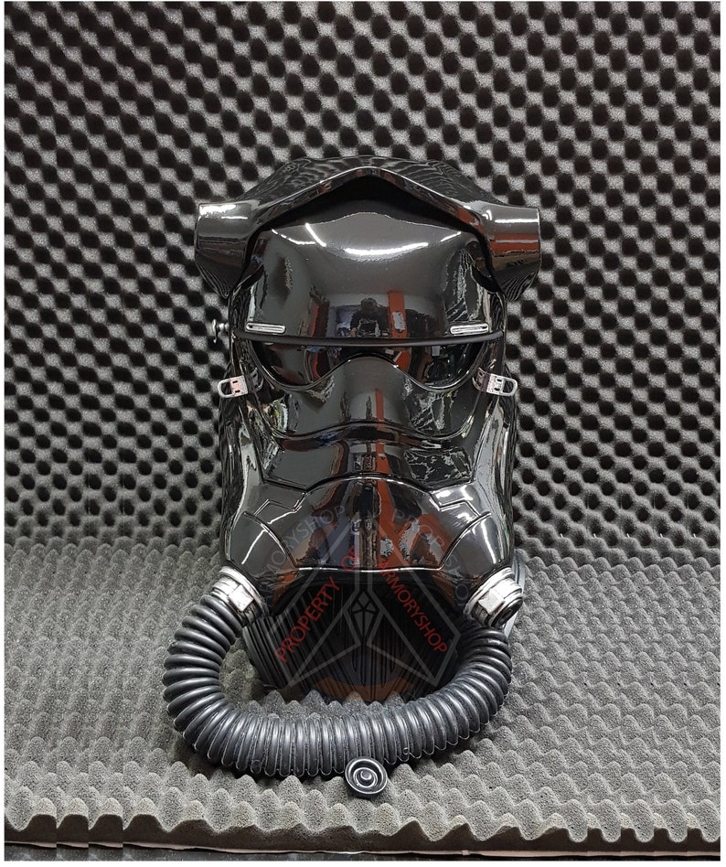 tie pilot helmets