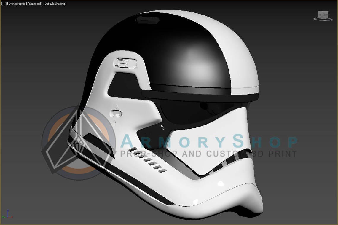 executioner stormtrooper helmet