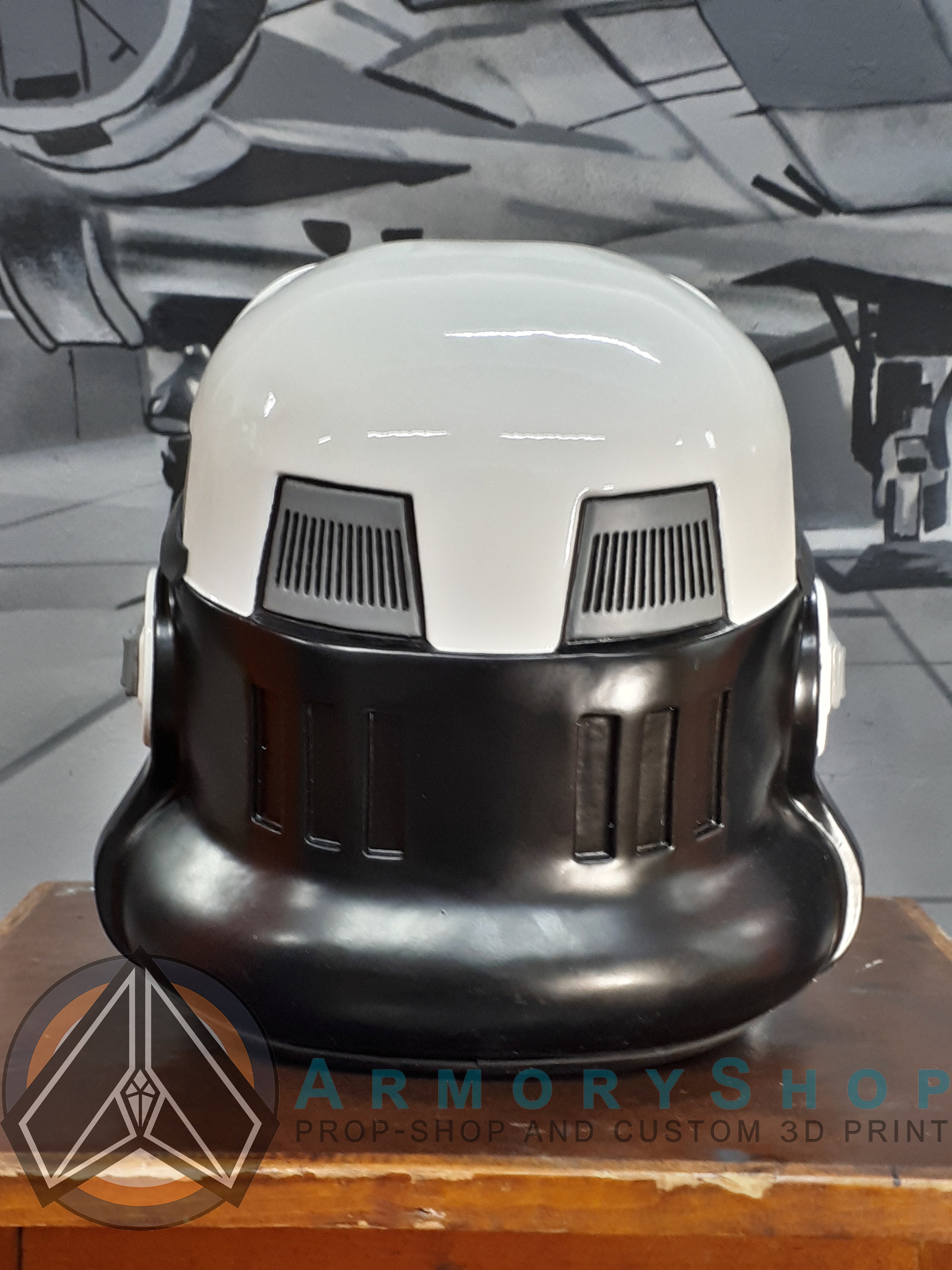 patrol trooper helmet