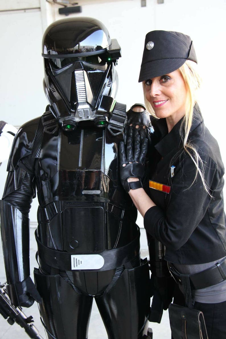 Death Trooper FINISHED Armor 3d-printed Custom Fit Rogue One | Etsy Denmark