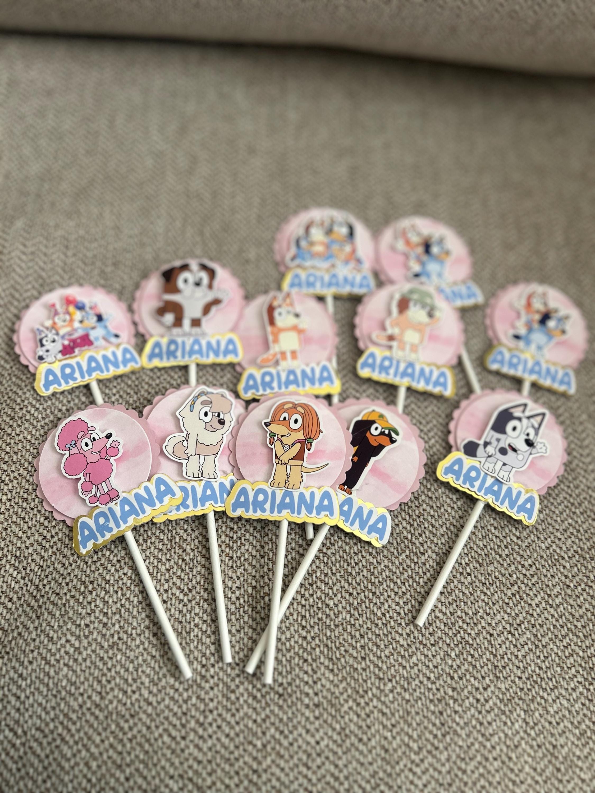 Custom 3D Bluey Toppers