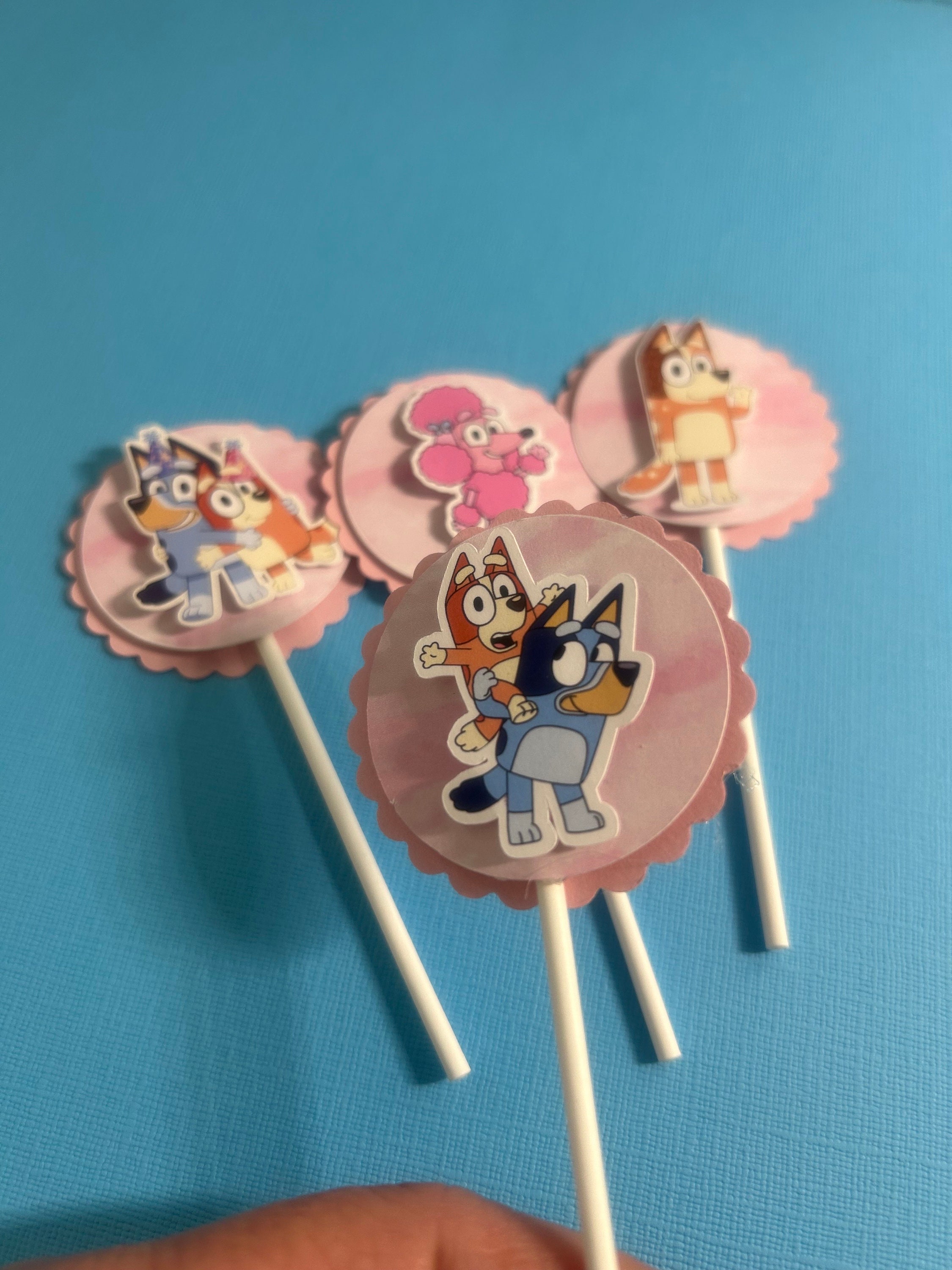 Custom 3D Bluey Toppers