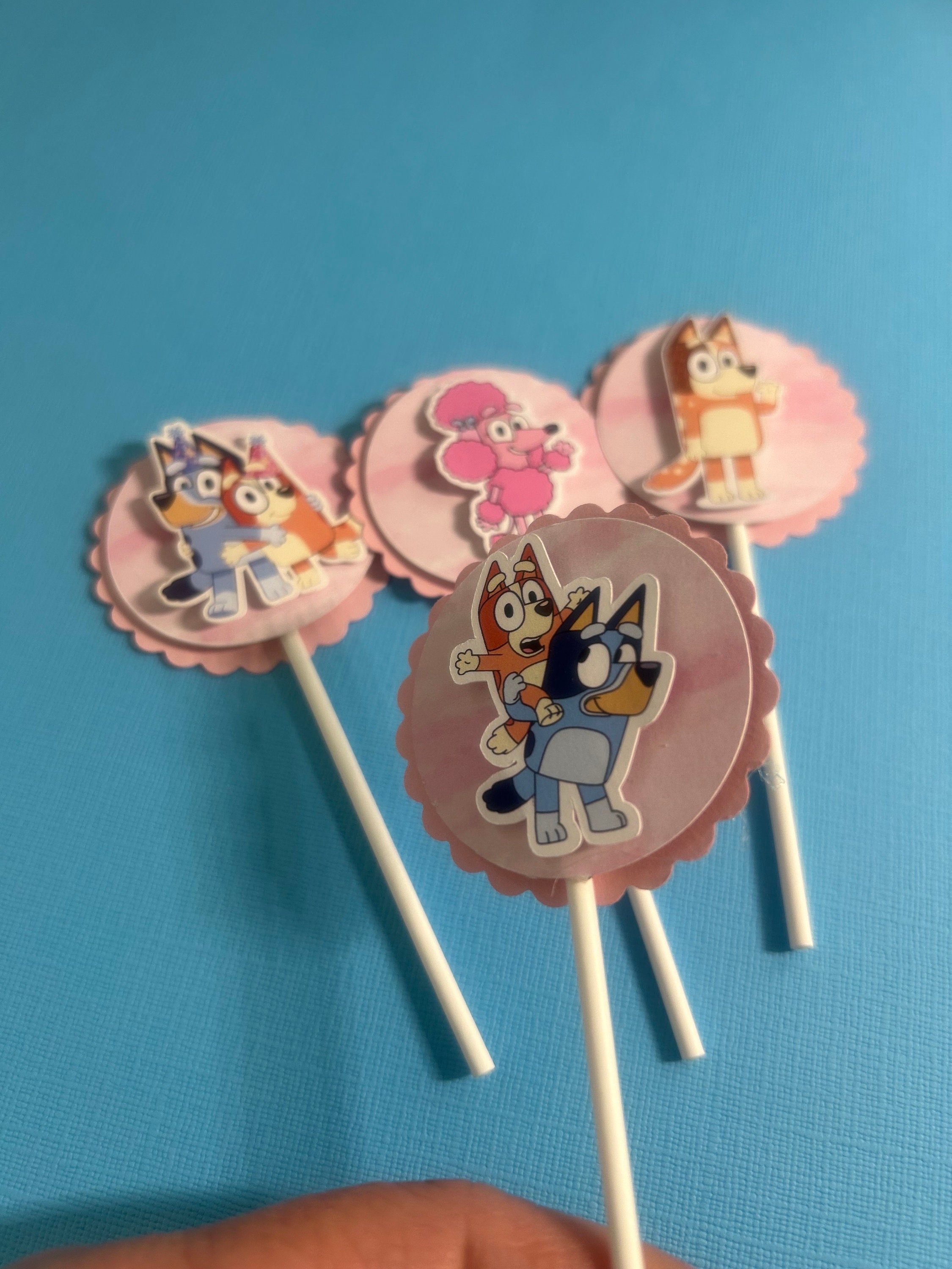 Custom 3D Bluey Toppers