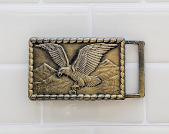 Confederate Flying Eagle belt buckle