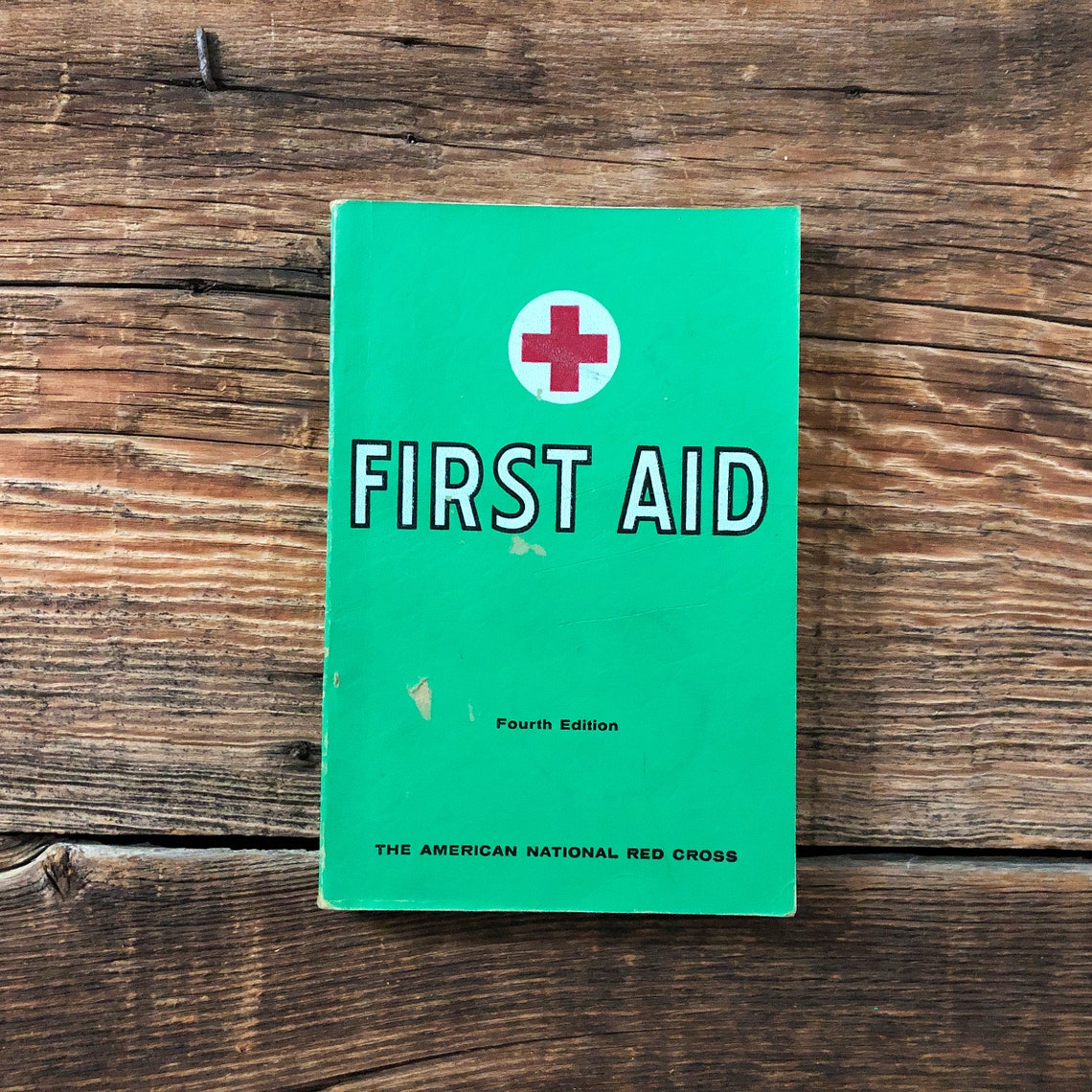 American Red Cross First Aid Book Fourth Edition 1957 Etsy