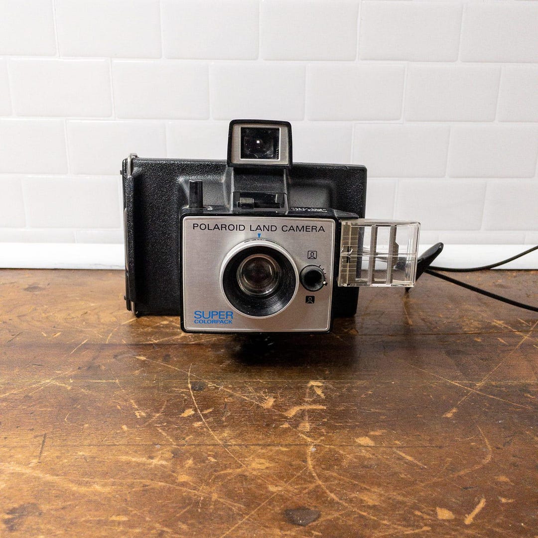Polaroid Land Camera Super Colorpack