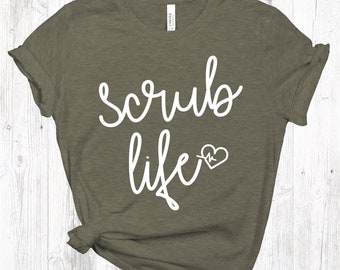 southern couture scrub life