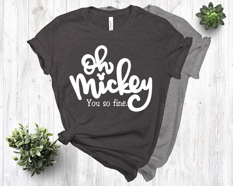 oh mickey you so fine shirt