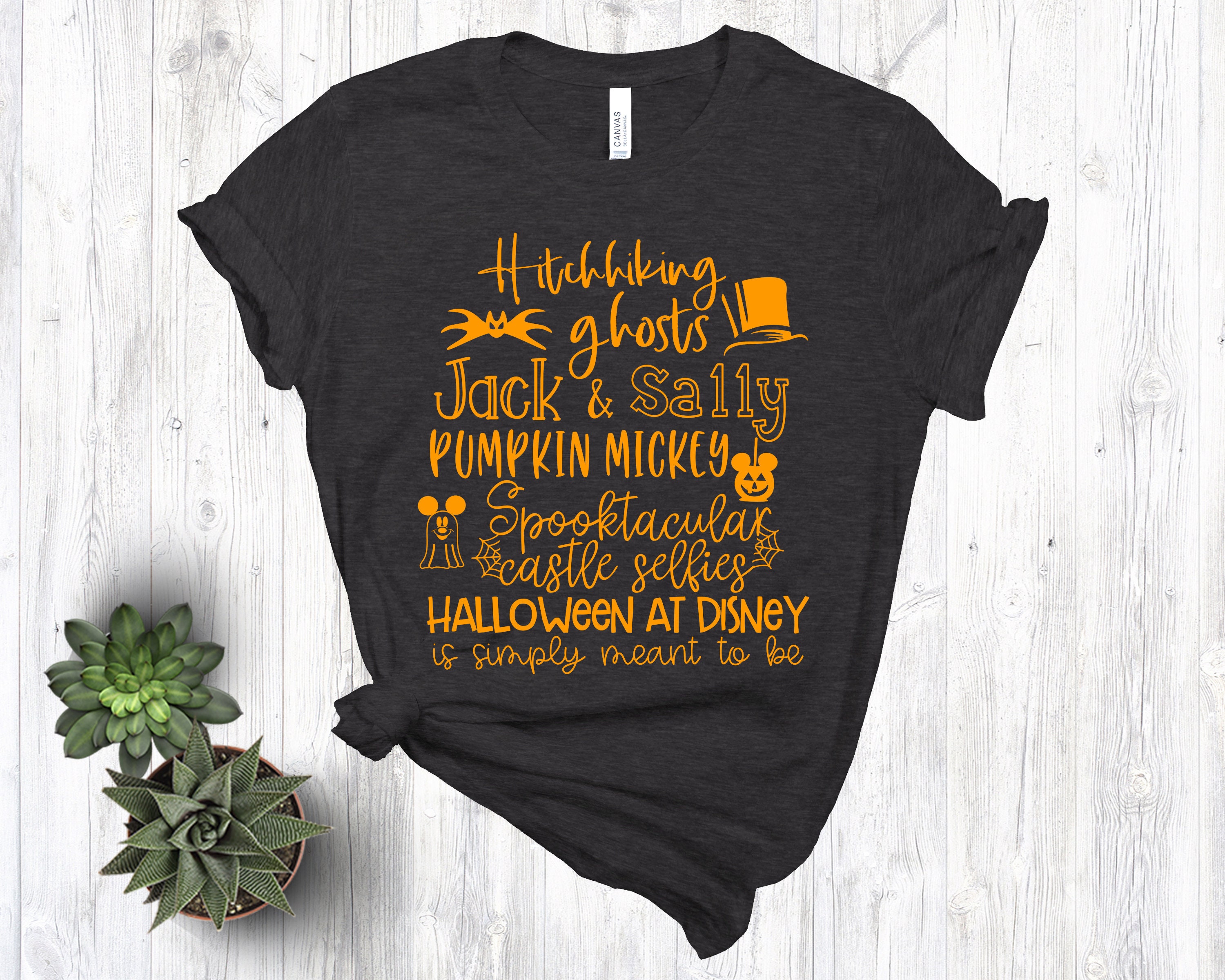 Disney Halloween Shirt Halloween Disney Shirts Halloween Shirt Etsy
