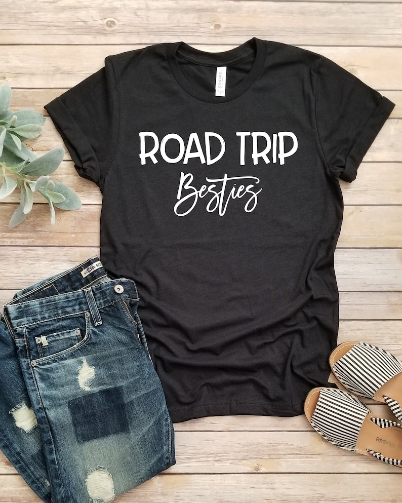 custom road trip t shirts