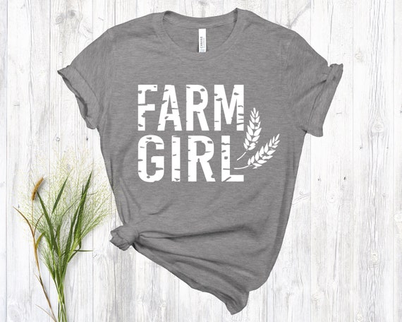 Farm Girl Shirt Women Farm Girl Shirt Country Girl Shirt | Etsy