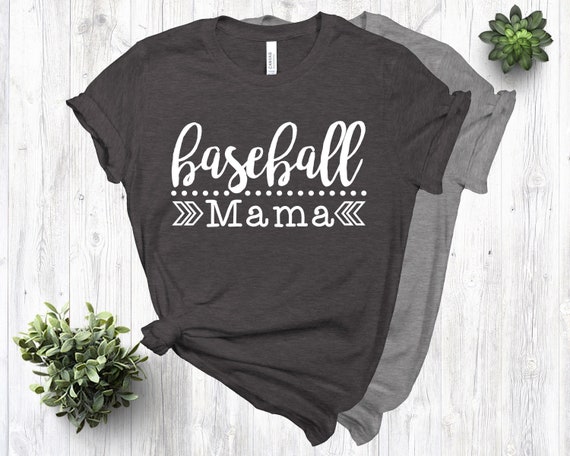 baseball mama shirt