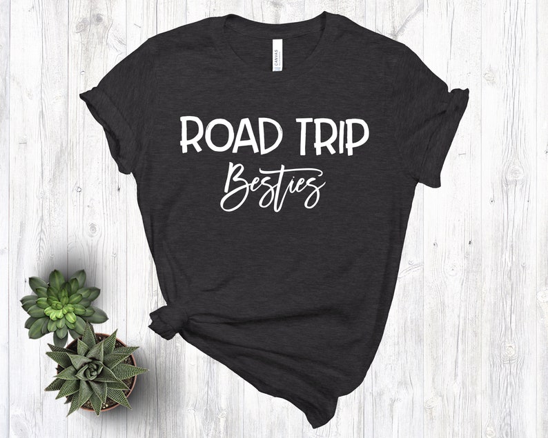 custom road trip t shirts