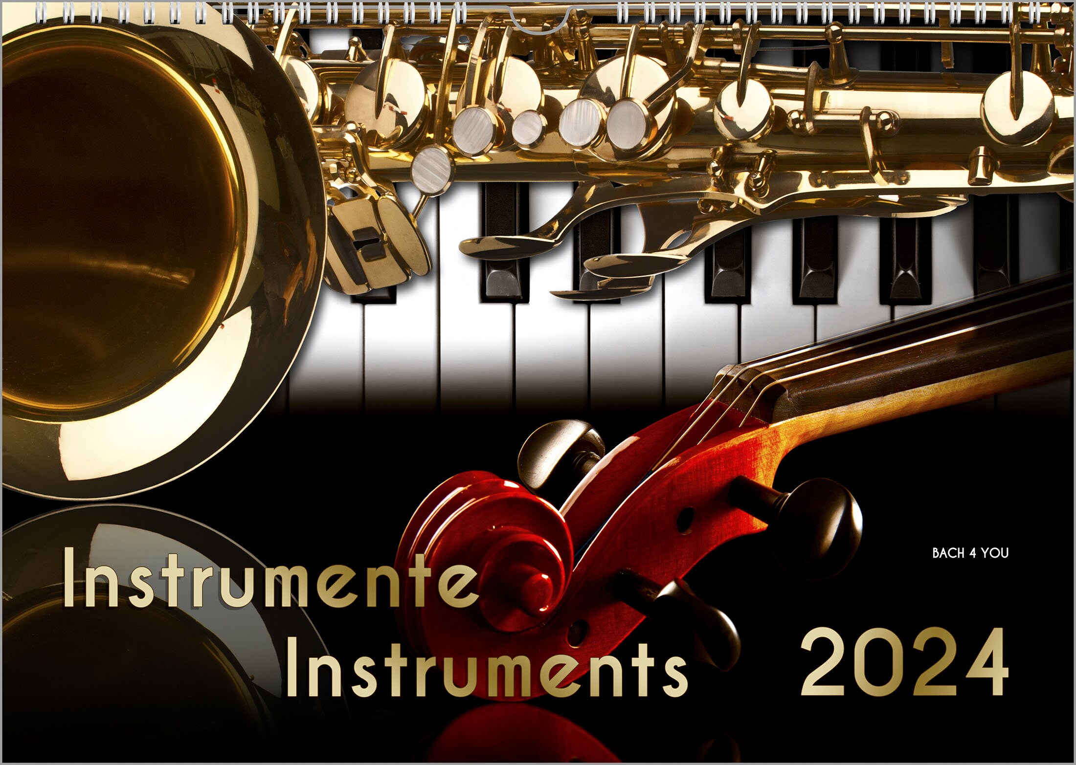 Buy Musical Instruments Calendar Online In India -  India