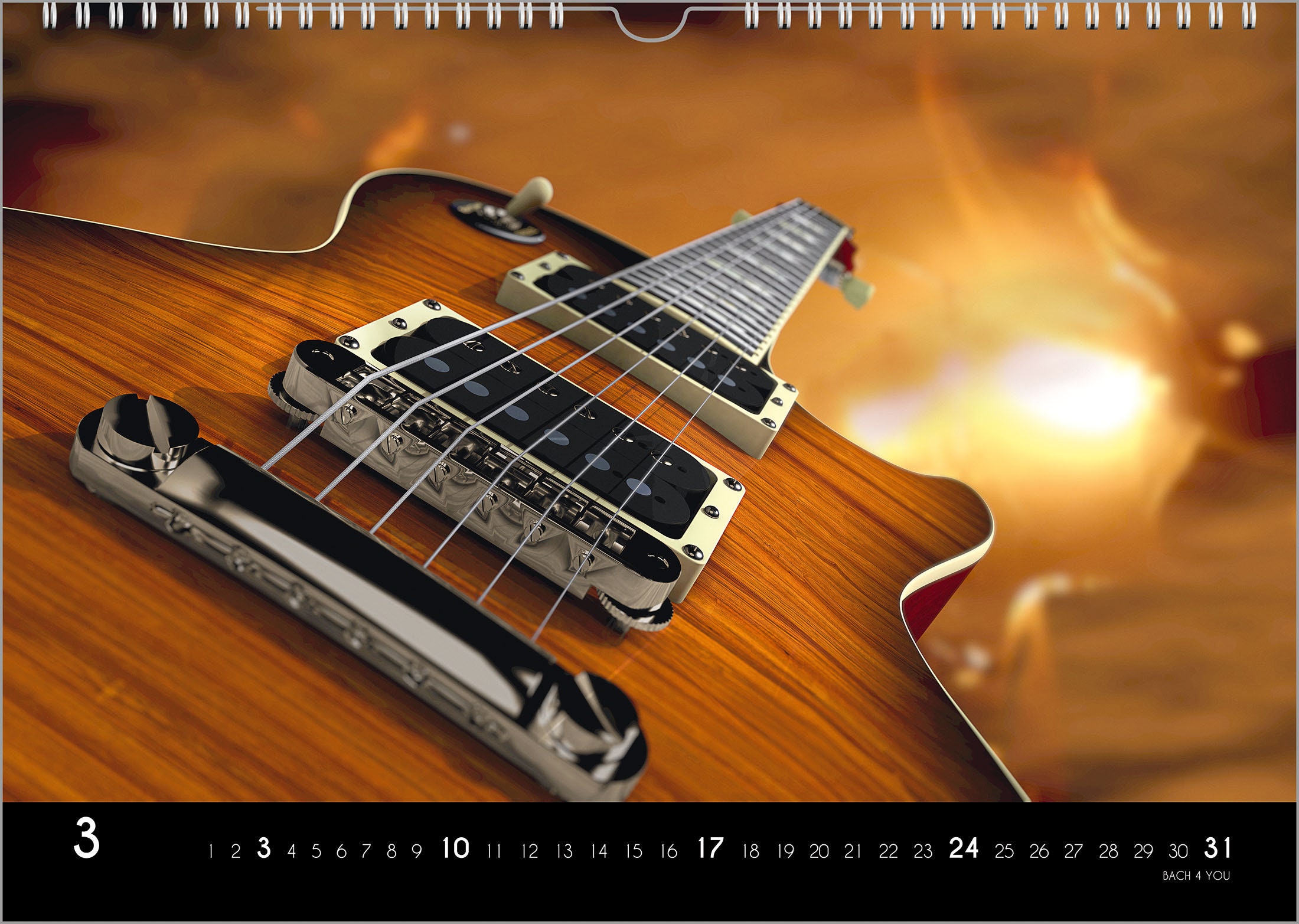 Buy Musical Instruments Calendar Online In India -  India