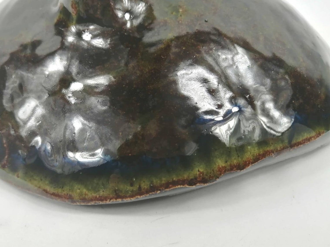 Keramik Bonsai-Schale mit Beinen Pflanzschale mit Drainage | Etsy