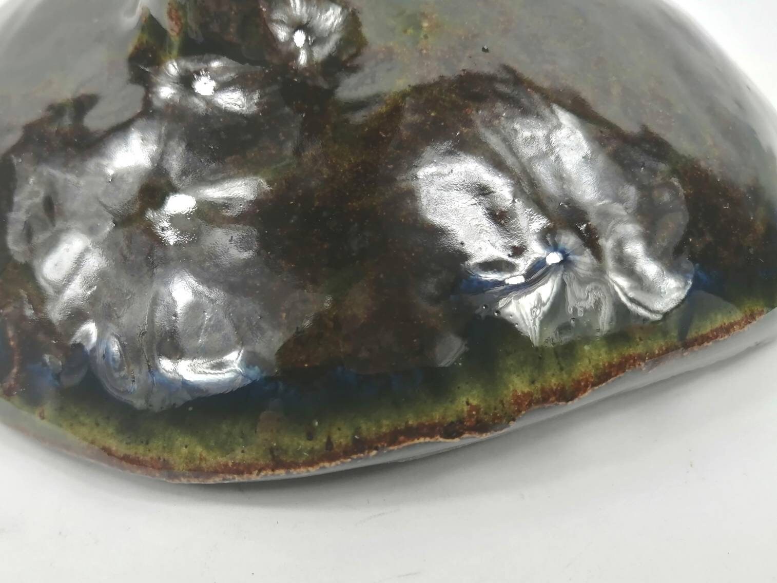 Keramik Bonsai-Schale mit Beinen Pflanzschale mit Drainage | Etsy