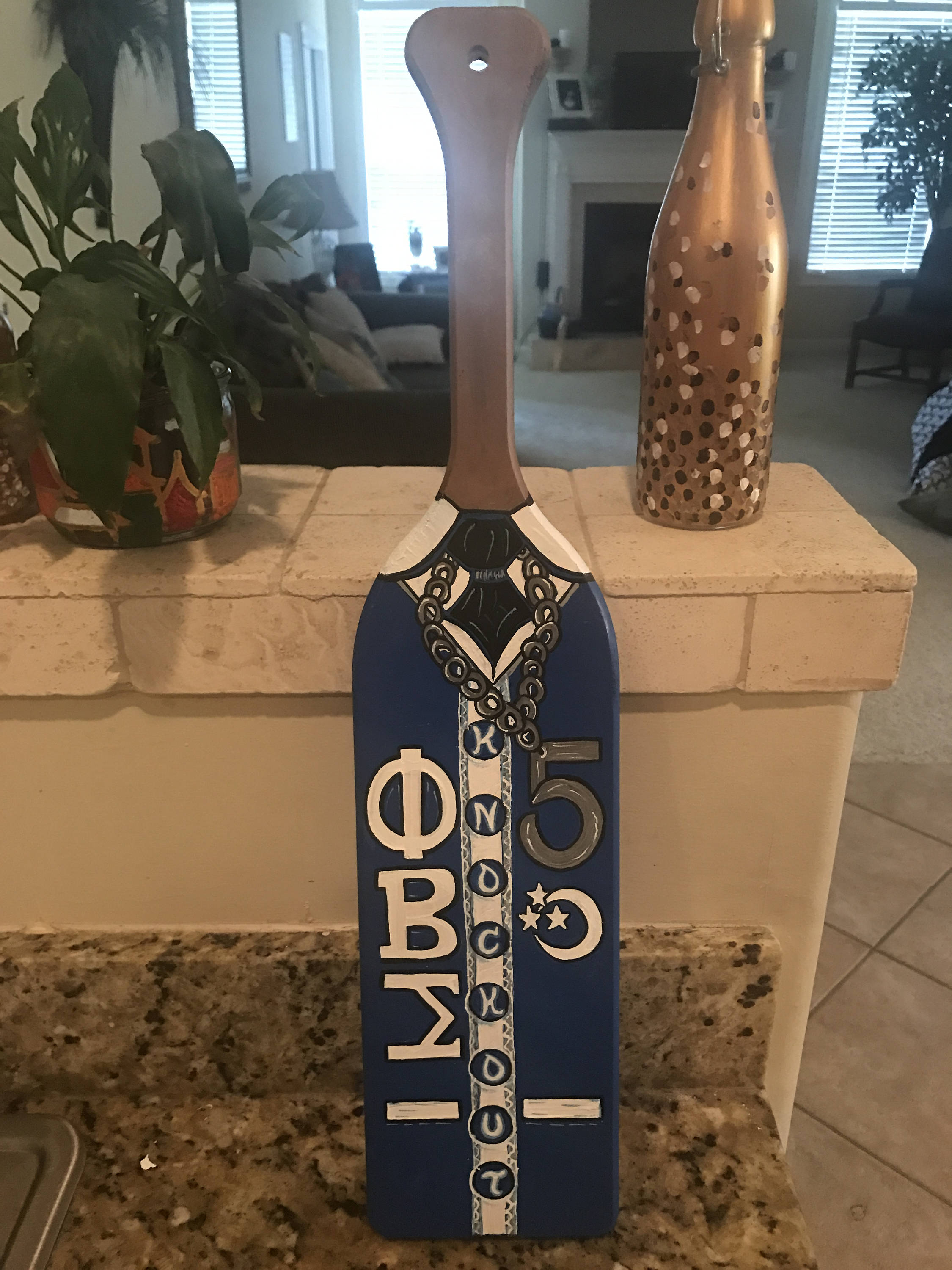 Hand Crafted Custom Fraternity Paddle,Guitar Fraternity Paddle,Fraternity  Paddles,Sorority Paddles,Man Cave Decor by Artistic Creations By Rose