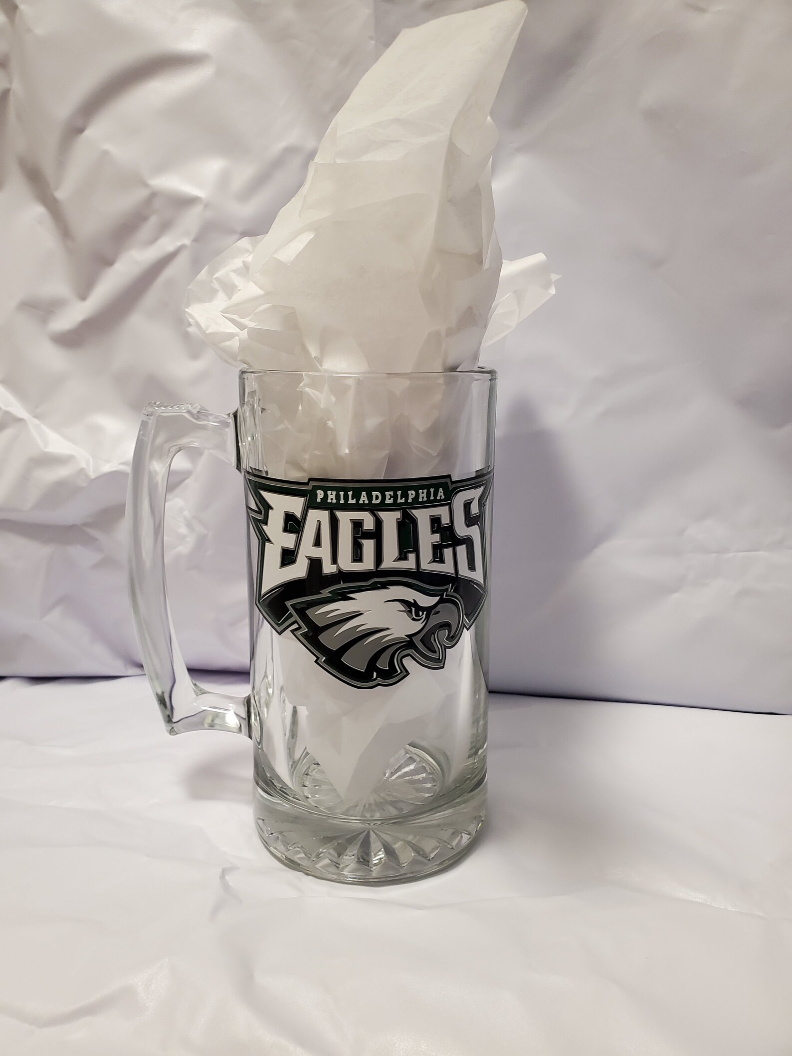 NFL Eagles Beer Mug Etsy