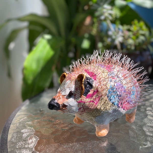 Handmade Hedgehog - Available