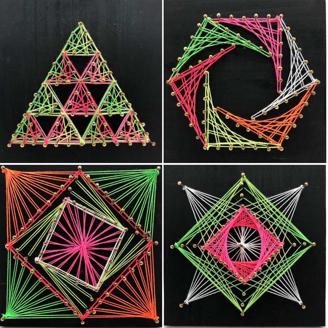 15CM Mini Geometry String Art Patterns Templates Etsy 15cm-mini-geometry-string-art-patterns-templates-etsy