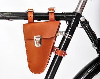 Bicycle pannier,Bicycle saddlebag, bicycle bag, bicycle purse, bike purse,  gifts for cyclists