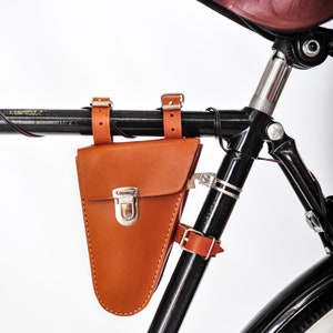 Bicycle pannier,Bicycle saddlebag, bicycle bag, bicycle purse, bike purse, gifts for cyclists image 1