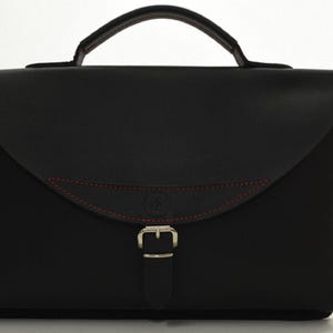 Leather document case, leather case, leather cover