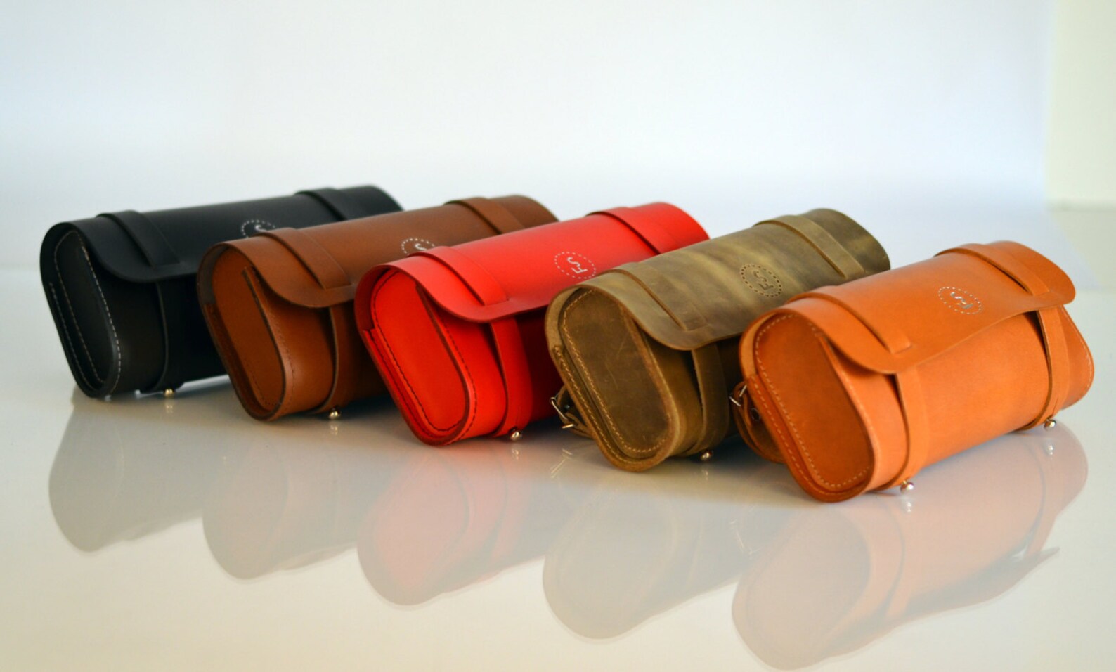 Leather Handlebar Bag Bicycle Saddlebag Bicycle Bag Bicycle Etsy