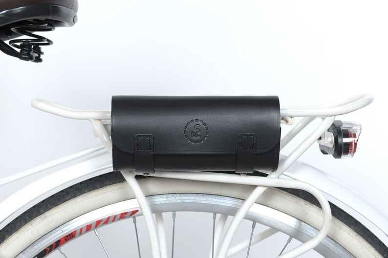 Doppelbicycle Tasche und Bike Lock Bild 6