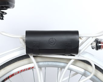 Leder Lenkertasche, Fahrrad Satteltasche, Fahrradtasche, Fahrradbörse, Fahrradbörse, Fahrradtasche, Fahrradtasche, Geschenke für Radfahrer