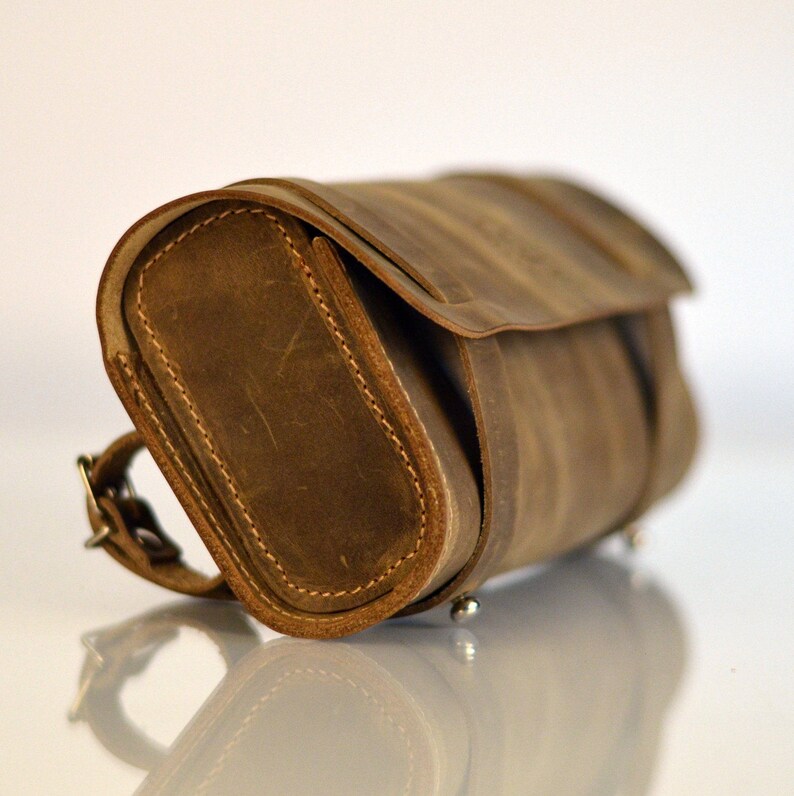 Leather Handlebar Bag Bicycle Saddlebag Bicycle Bag Bicycle Etsy