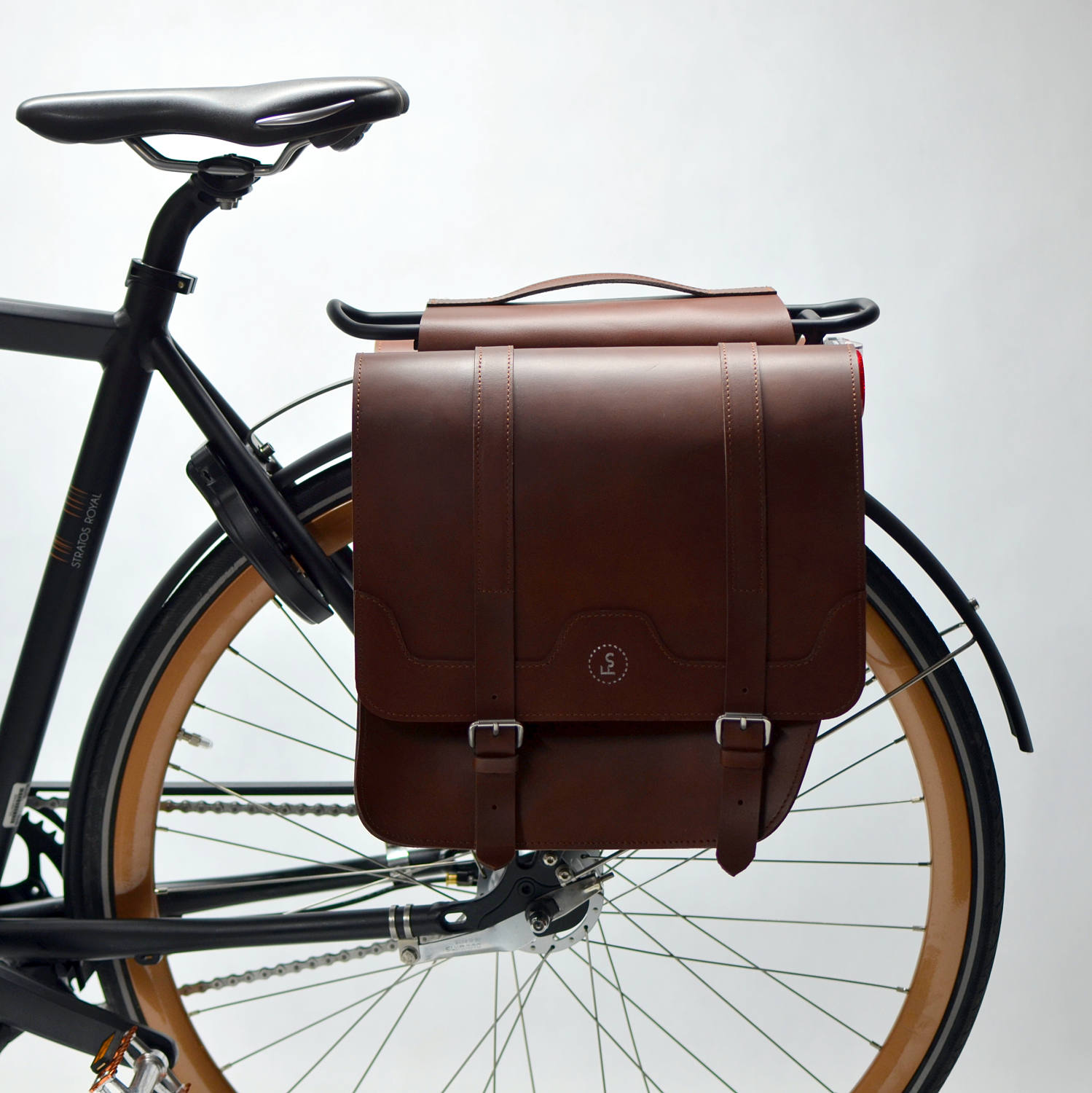 rigid bicycle panniers