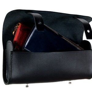 Leather Bicycle Bag and Handlebar Bag TOOLS I Big image 9