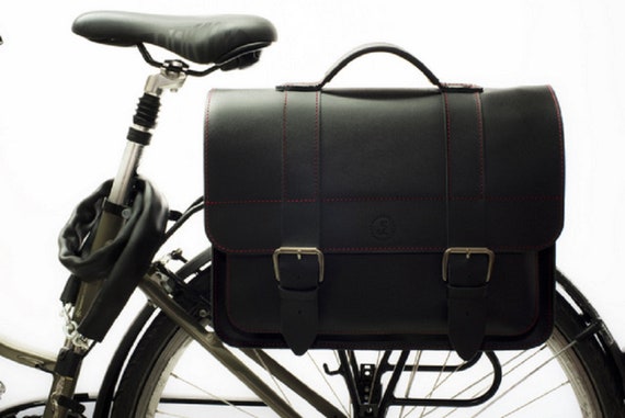 leather pannier