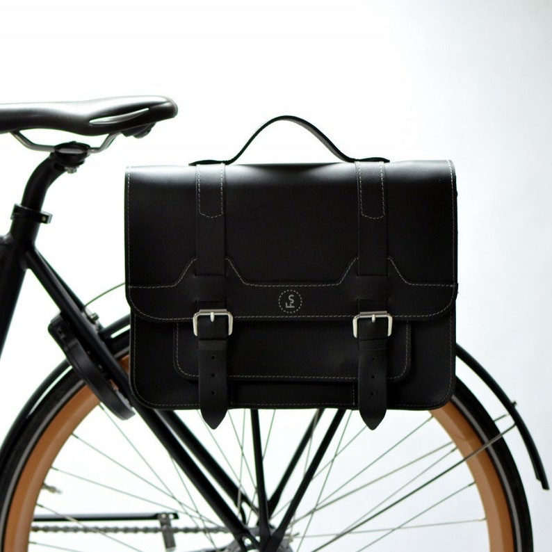 Borsa Da Bicicletta Triangolare Oxford - Piccola E Leggera Per Attrezzi E Accessori - Foto 8