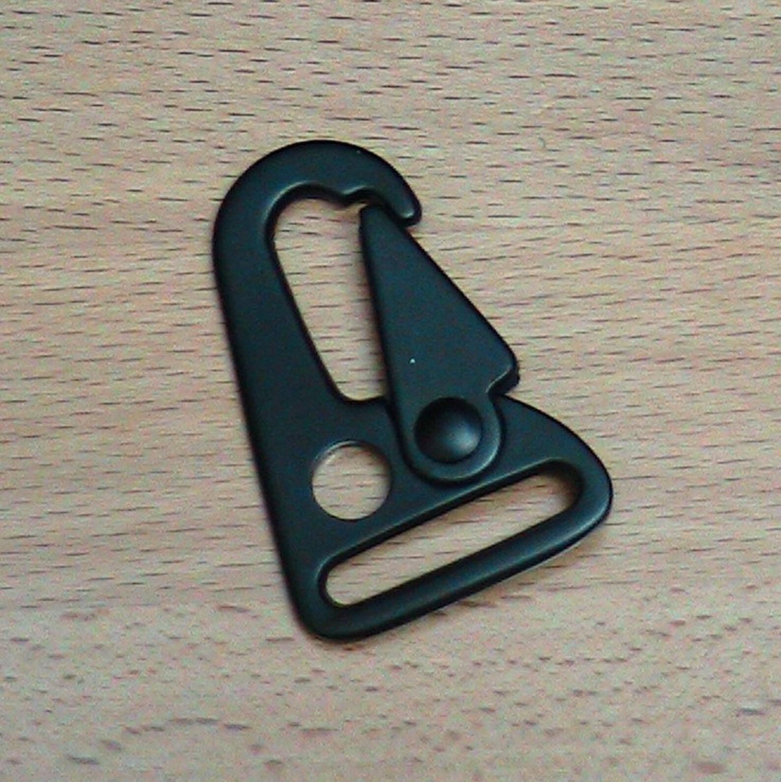 1 HK Snap Hook, Blk 25mm VOLUME PRICING Etsy