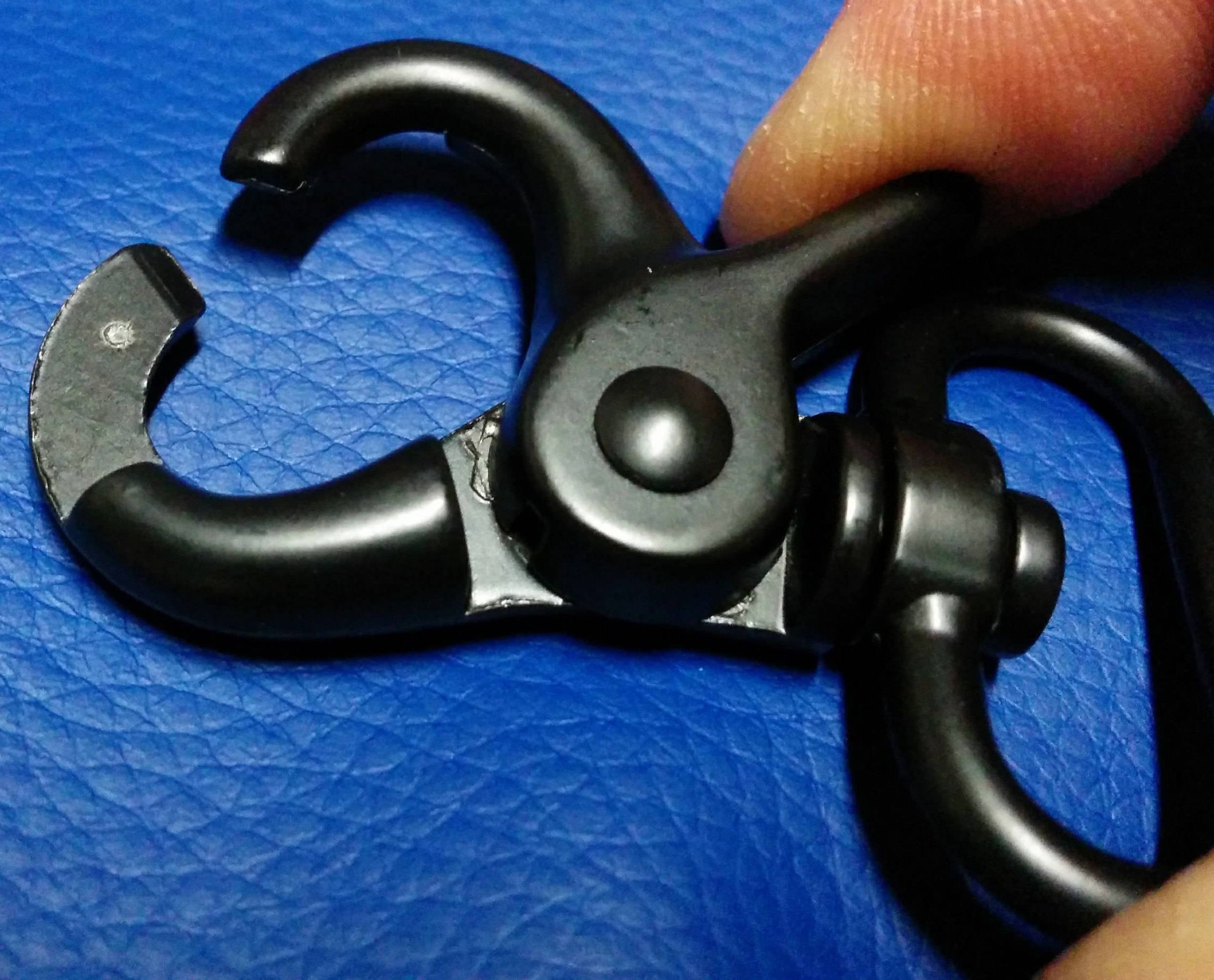 1 HEAVY DUTY Trigger Snap Hook w/Swivel Eyelet Etsy
